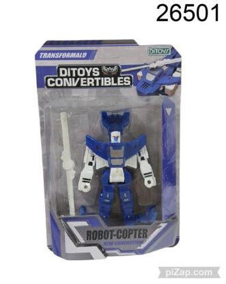 Imagen de ROBOT CONVERTIBLE EN AVION 6.26